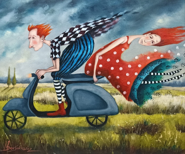 Ucieczka 50x60 olej.jpg