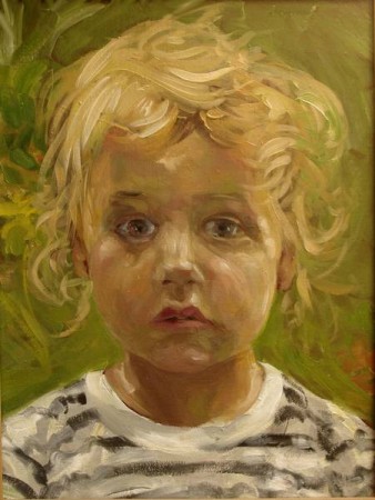 1. Portret, olej na płótnie, 40x30 cm, 2018.jpg (37.96 KiB) Przejrzano 14121 razy 1. Portret, olej na płótnie, 40x30 cm, 2018.jpg