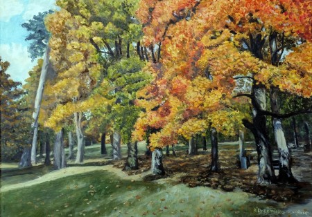 Barbara_Drzemicka-Kardasz_Park_jesienia_olej_50x70.JPG