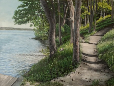 Barbara_Drzemicka-Kardasz_Spacer_nad_jeziorem_olej_60x80.JPG