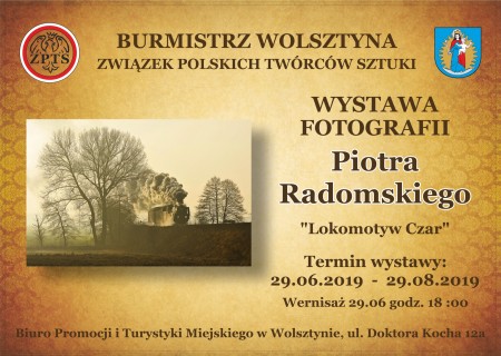 Plakat Lokomotyw Czar, 29 czerwiec 2019, B3 x 5 szt.jpg