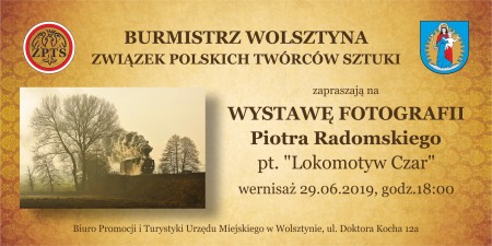 Zaproszenie DL  Lokomotyw Czar  kwiecień 2019, papier błysk satyna max 250 g..jpg