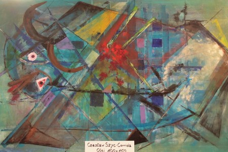 Czesław Szyc'Corrida'-kopia.JPG