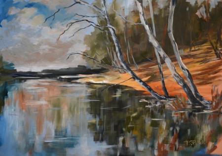 Bronisław Pilich_ Pochylone 50x70 akryl na płótnie.JPG