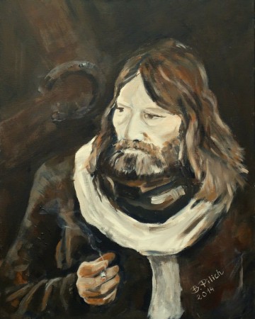 Bronisław Pilich_Kazimierz Furman _50x40 akryl na płótnie.JPG