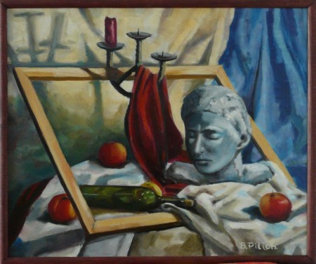 Bronisław Pilich_Poza kadrem _50x70 olej na płótnie.JPG