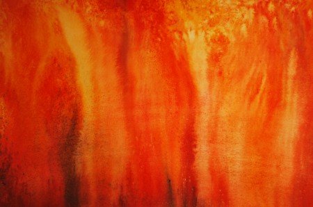 De Vos Marc_Burning love_60X80 cm_aquarel.JPG