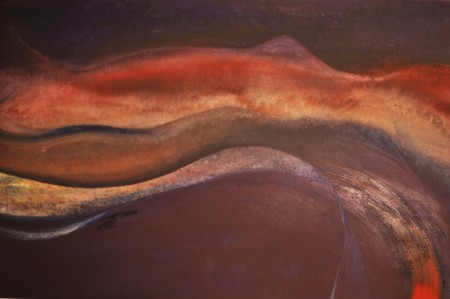 De Vos Marc_Following live_60X80 cm_aquarel.JPG