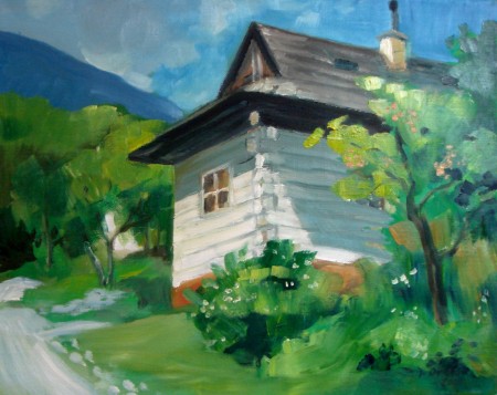 Jan_Drewicz_Skansen w Wilkolińcu_40 x 50_olej na płótnie.jpg