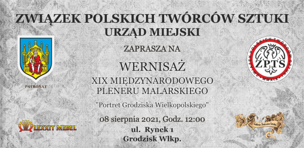Zaproszenie DL  WERNISAŻ plener  sierpień-2021, papier błysk satyna max 250 g..jpg