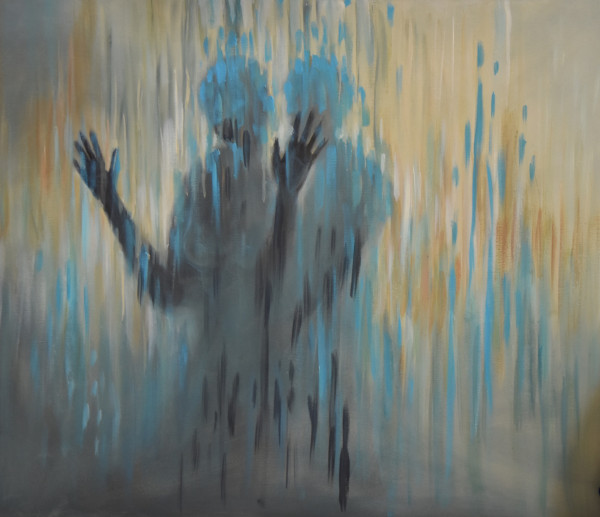 Krzysztof Kloskowski - dotyk - akryl 60x70cm.JPG