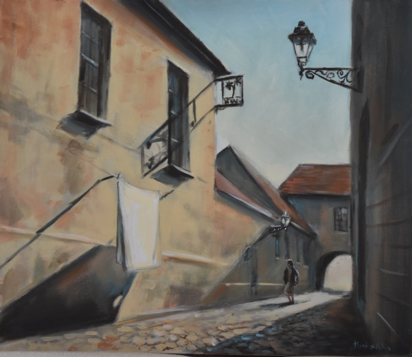 Krzysztof Kloskowski - obrus - akryl 60x70cm.JPG